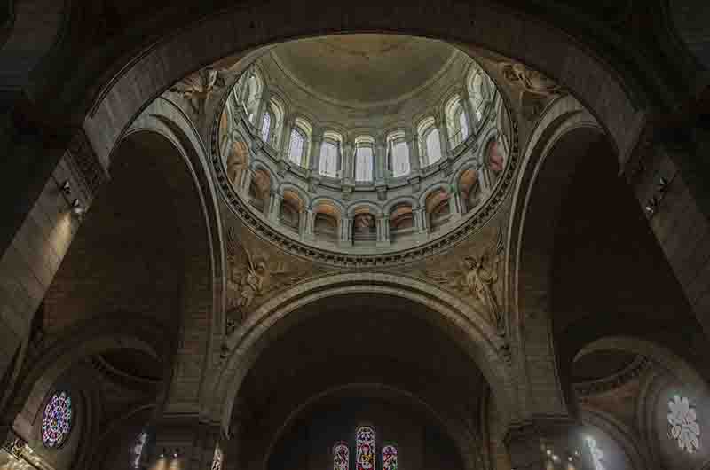 136 - Francia - Paris - basilica del Sacre Coeur de Montmartre - interior.jpg